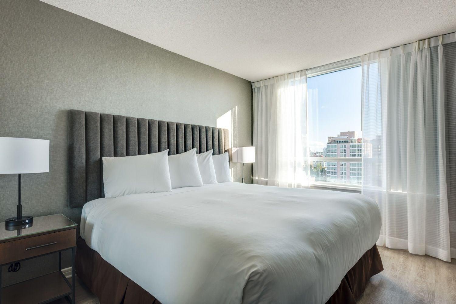 Carmana Hotel & Suites Vancouver Kültér fotó