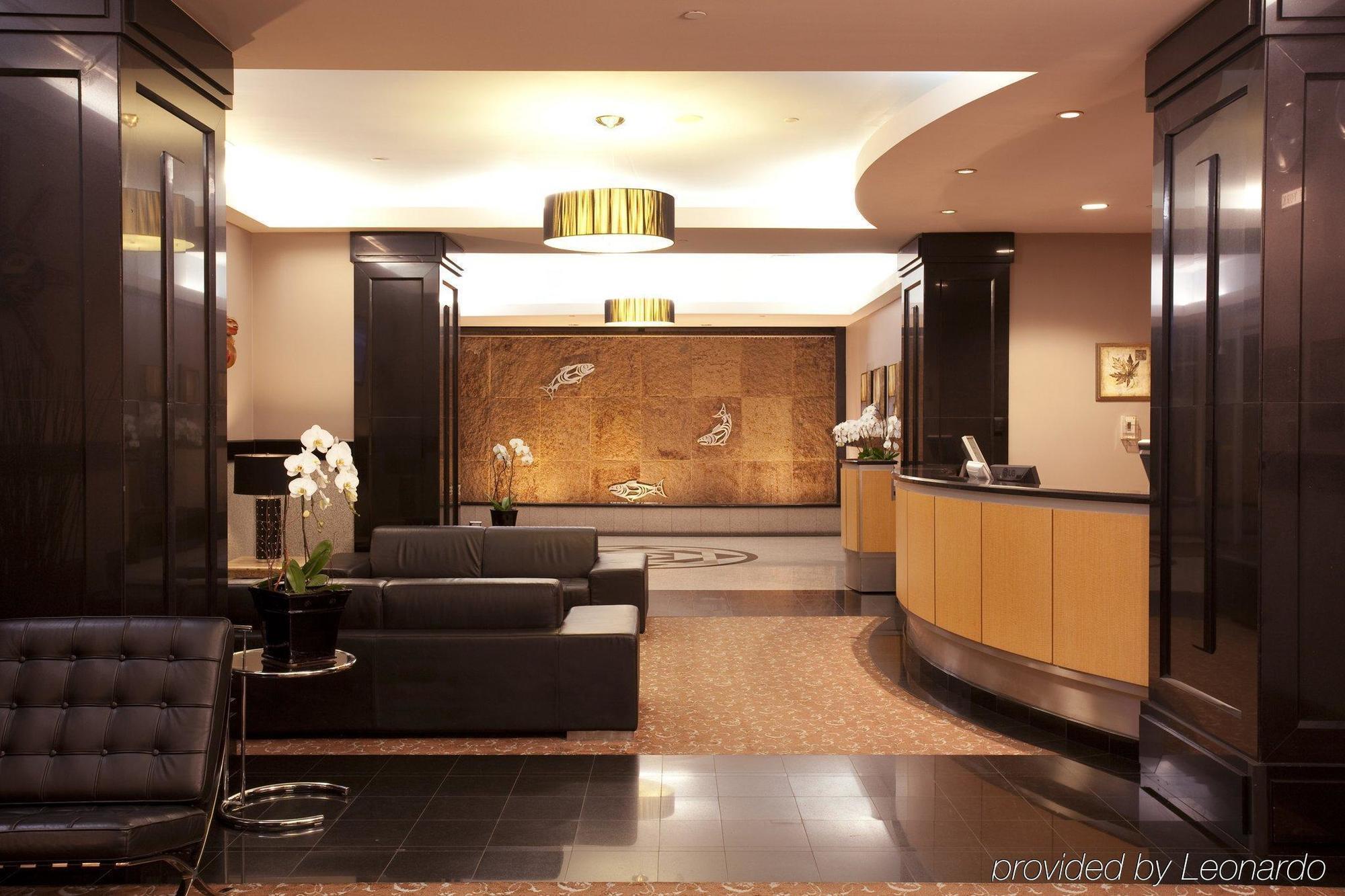Carmana Hotel & Suites Vancouver Beltér fotó